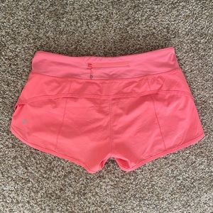 Lululemon Speed Shorts